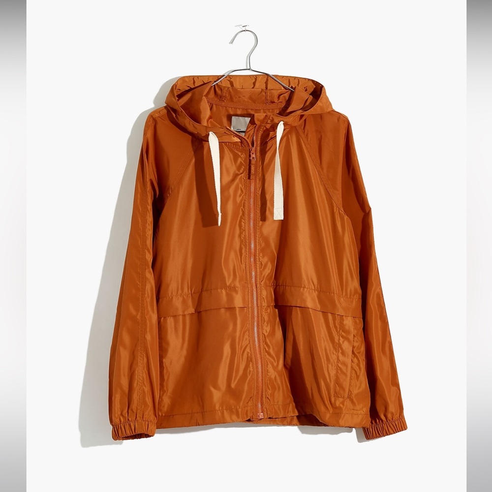 Madewell Raincheck Packable Raincoat